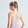 Lady's fashionable active sports bra